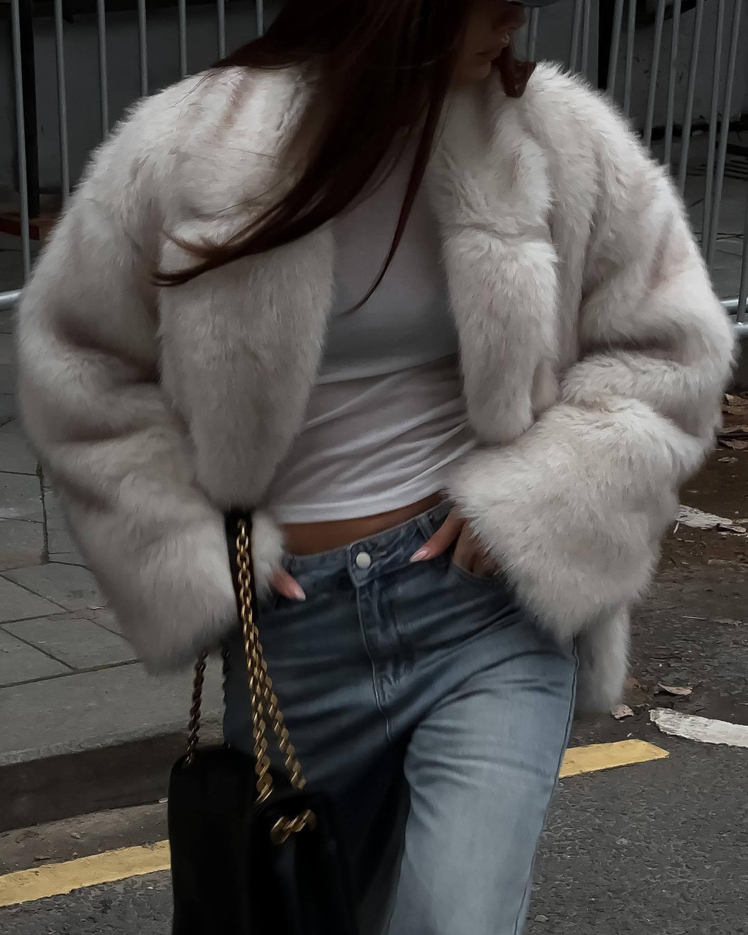 Damer Plyschjacka Mirla-Eva Jonsson