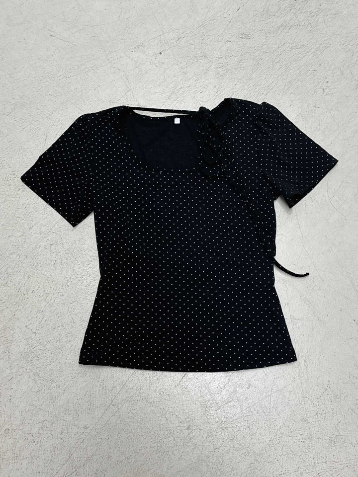 Damer Polka Dot Blus Mirla-Eva Jonsson