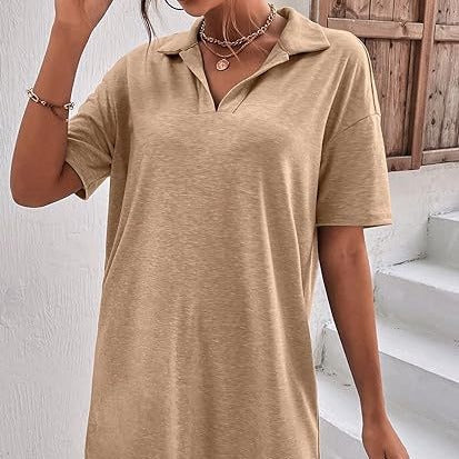Damer Polo-Shirt Klänning Mirla-Eva Jonsson