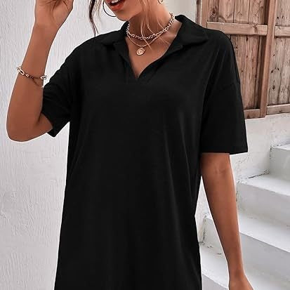 Damer Polo-Shirt Klänning Mirla-Eva Jonsson