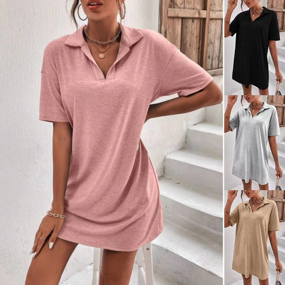 Damer Polo-Shirt Klänning Mirla-Eva Jonsson
