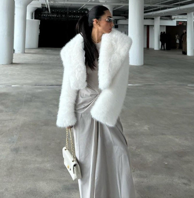 Damer Premium Konstpälsbolero Mirla-Eva Jonsson