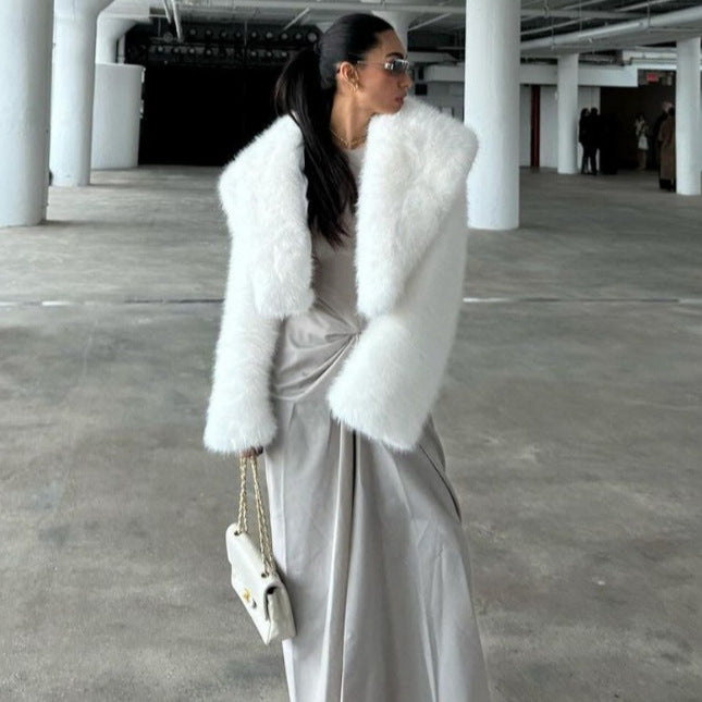 Damer Premium Konstpälsbolero Mirla-Eva Jonsson