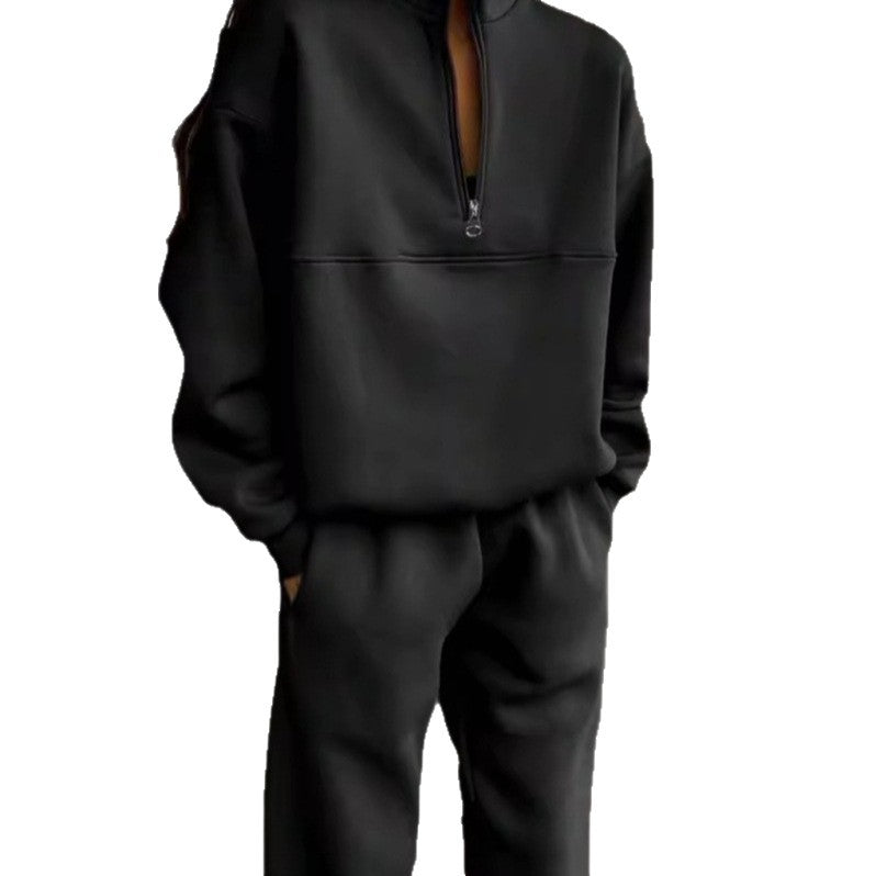 Damer Premium hooded sweat suit med hög krage Mirla-Eva Jonsson