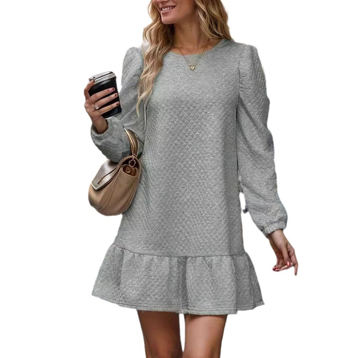 Damer Puffärm Kleid Mirla-Eva Jonsson