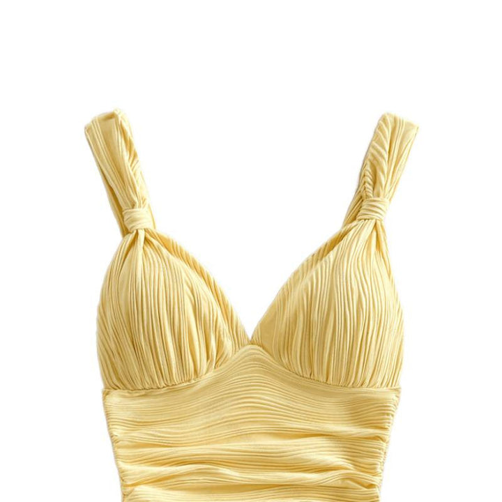 Damer Raffinerat Cropped Top med Volangdetaljer Mirla-Eva Jonsson