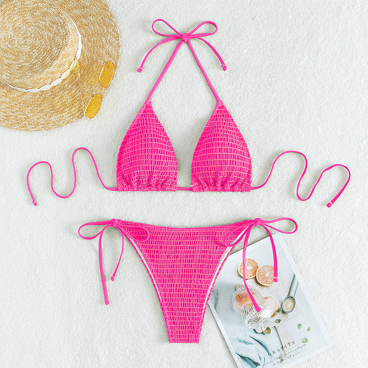 Damer Raffinerat svep-bikini-set Mirla-Eva Jonsson