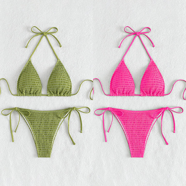 Damer Raffinerat svep-bikini-set Mirla-Eva Jonsson