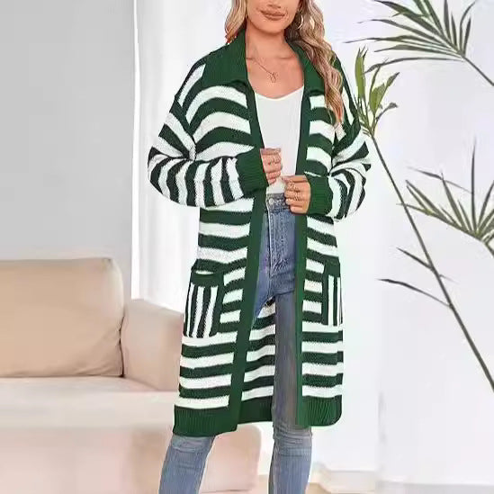 Damer Randig Kofta Mirla-Eva Jonsson