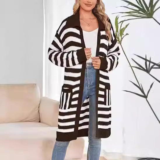 Damer Randig Kofta Mirla-Eva Jonsson