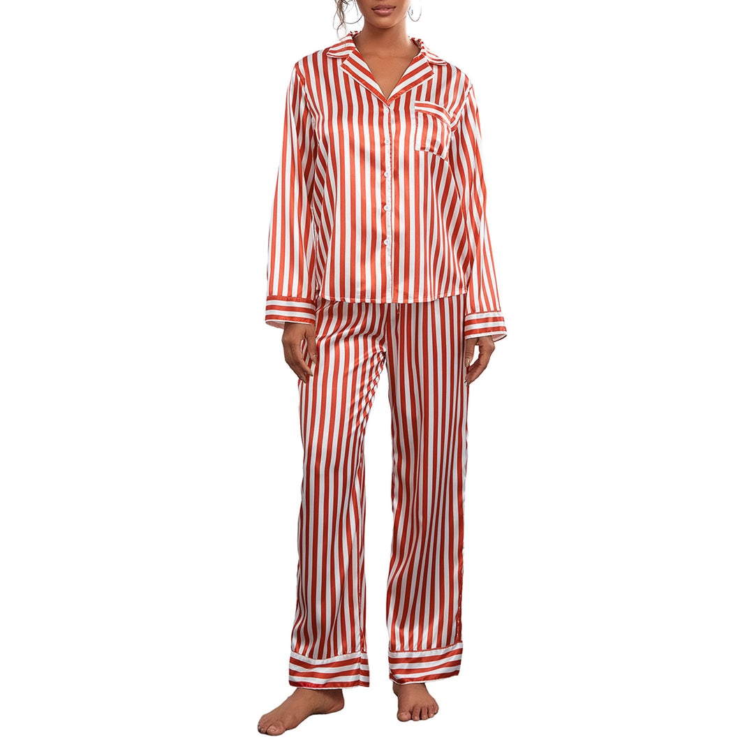 Damer Randig Pyjamas Set Mirla-Eva Jonsson