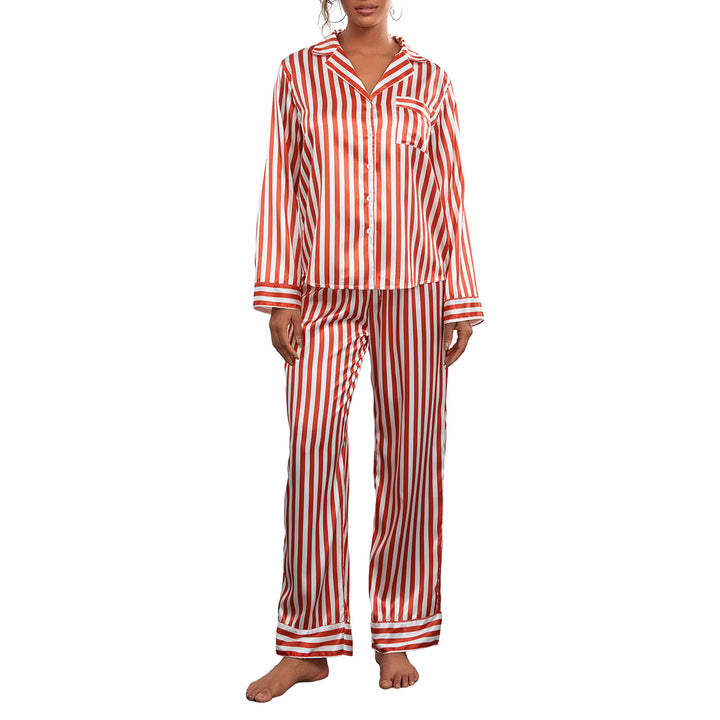 Damer Randig Pyjamas Set Mirla-Eva Jonsson