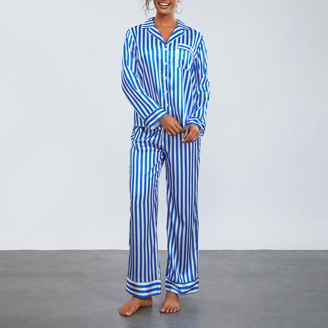 Damer Randig Pyjamas Set Mirla-Eva Jonsson