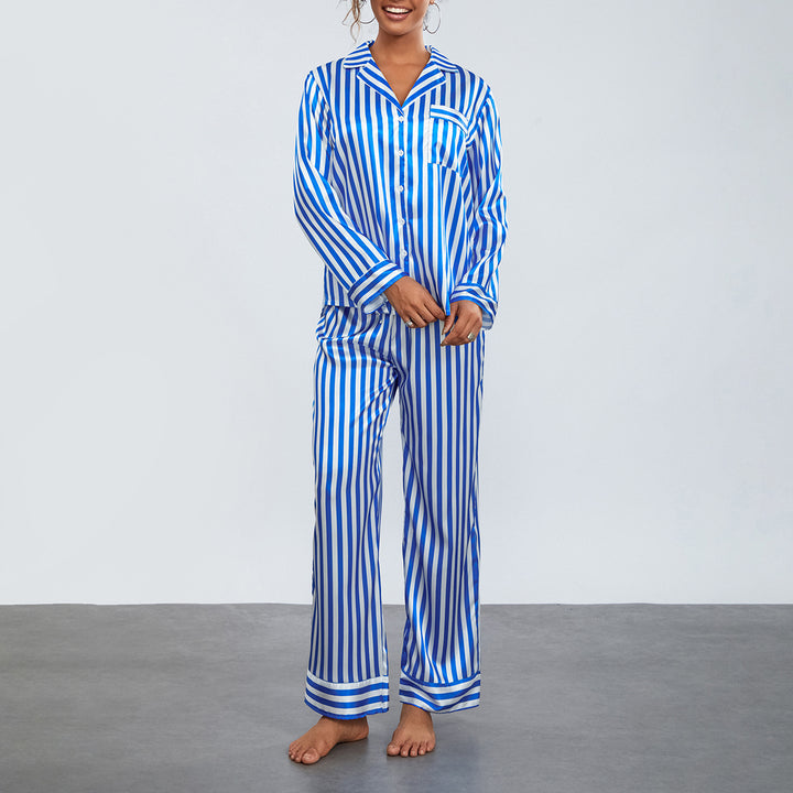Damer Randig Pyjamas Set Mirla-Eva Jonsson