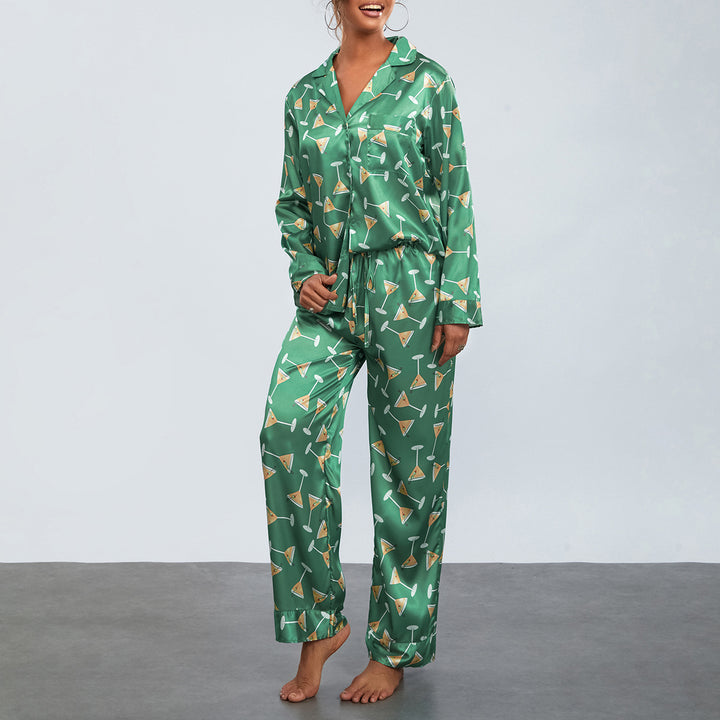 Damer Randig Pyjamas Set Mirla-Eva Jonsson