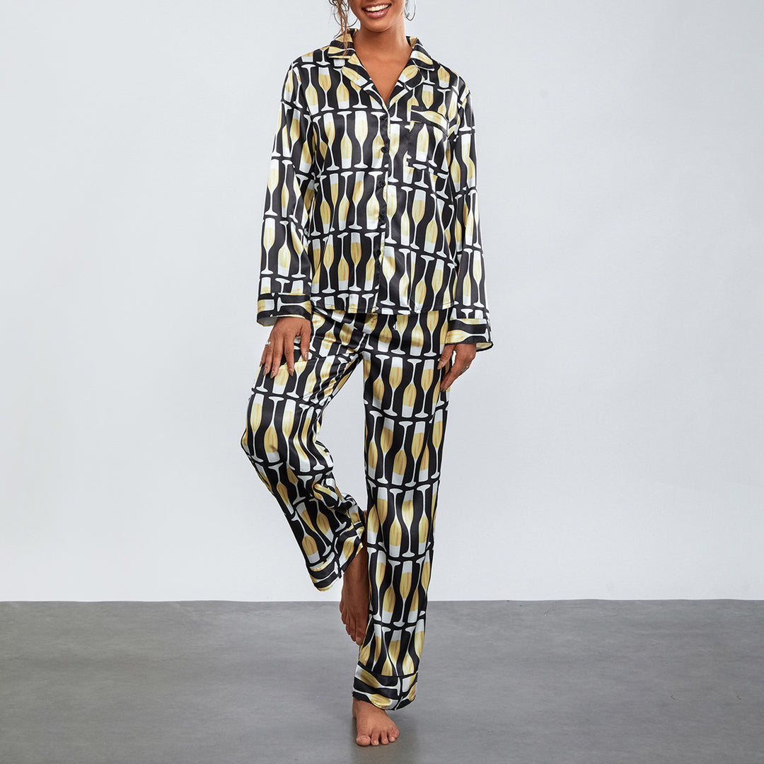 Damer Randig Pyjamas Set Mirla-Eva Jonsson