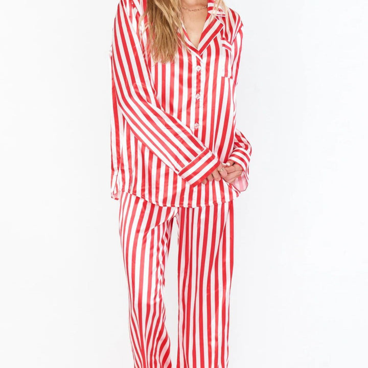 Damer Randig Pyjamas Set Mirla-Eva Jonsson