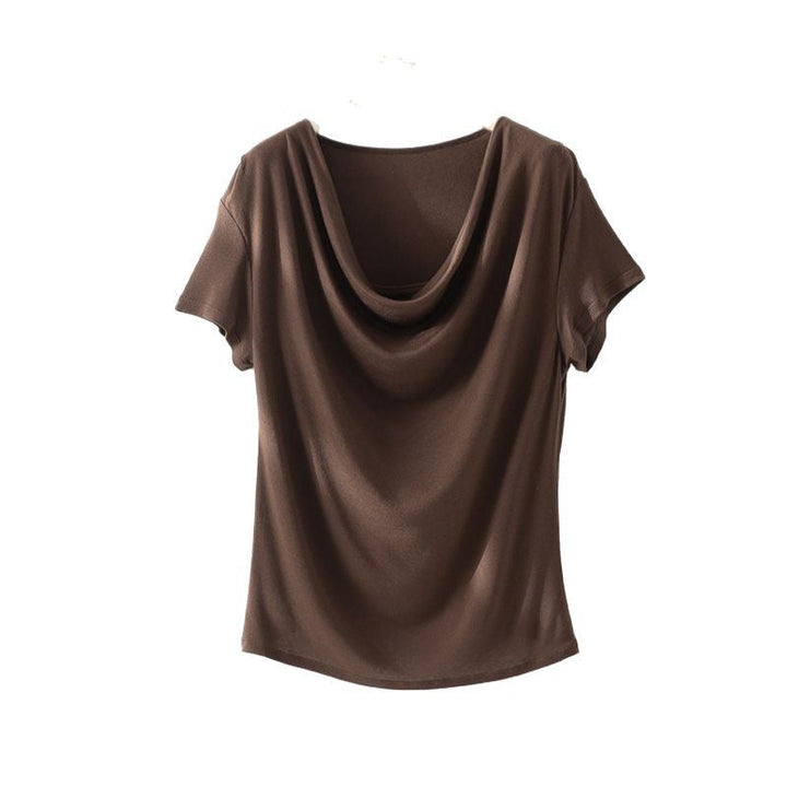 Damer Relaxed Fit Draperad Topp Mirla-Eva Jonsson