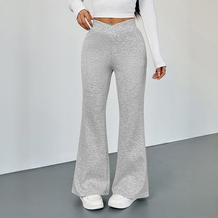 Damer Relaxed Fit Fritidsbyxor med vid passform Mirla-Eva Jonsson