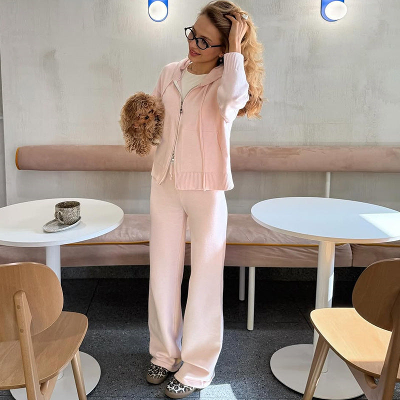 Damer Relaxed Fit Loungewear Set Mirla-Eva Jonsson
