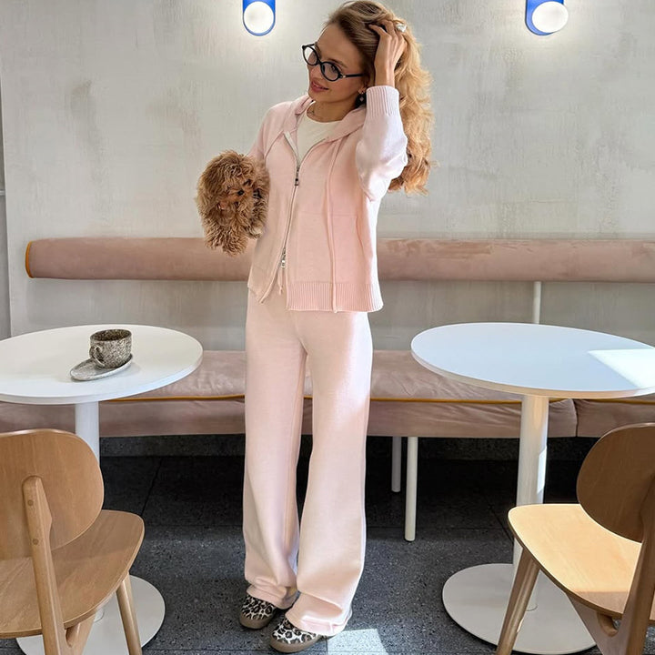 Damer Relaxed Fit Loungewear Set Mirla-Eva Jonsson