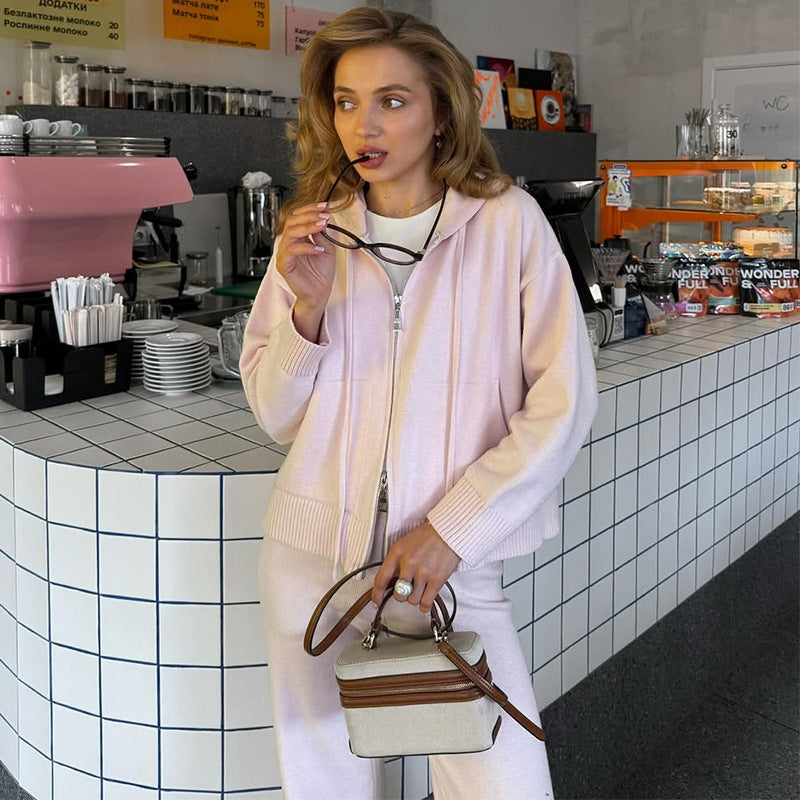 Damer Relaxed Fit Loungewear Set Mirla-Eva Jonsson