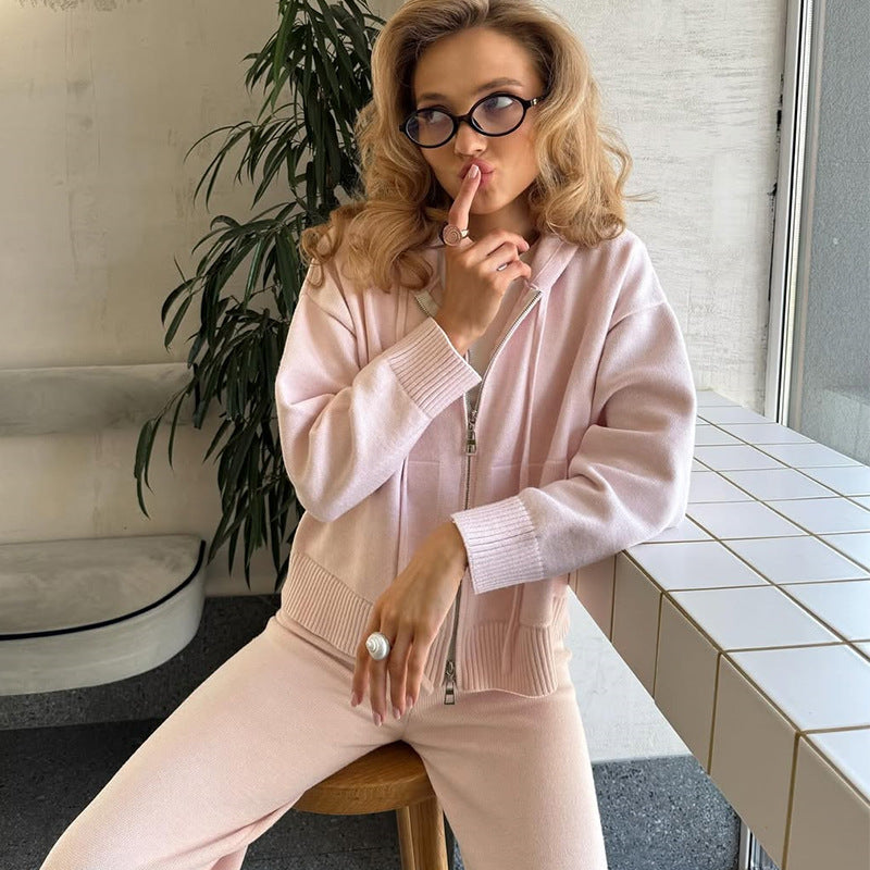 Damer Relaxed Fit Loungewear Set Mirla-Eva Jonsson