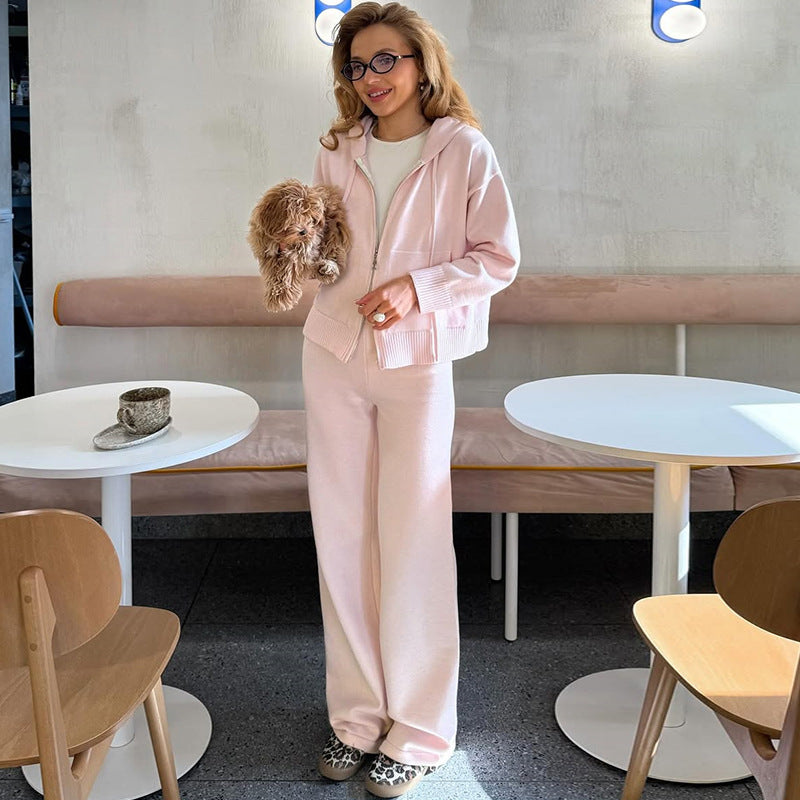 Damer Relaxed Fit Loungewear Set Mirla-Eva Jonsson