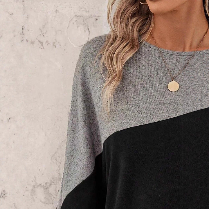 Damer Relaxed Fit Pullover Mirla-Eva Jonsson