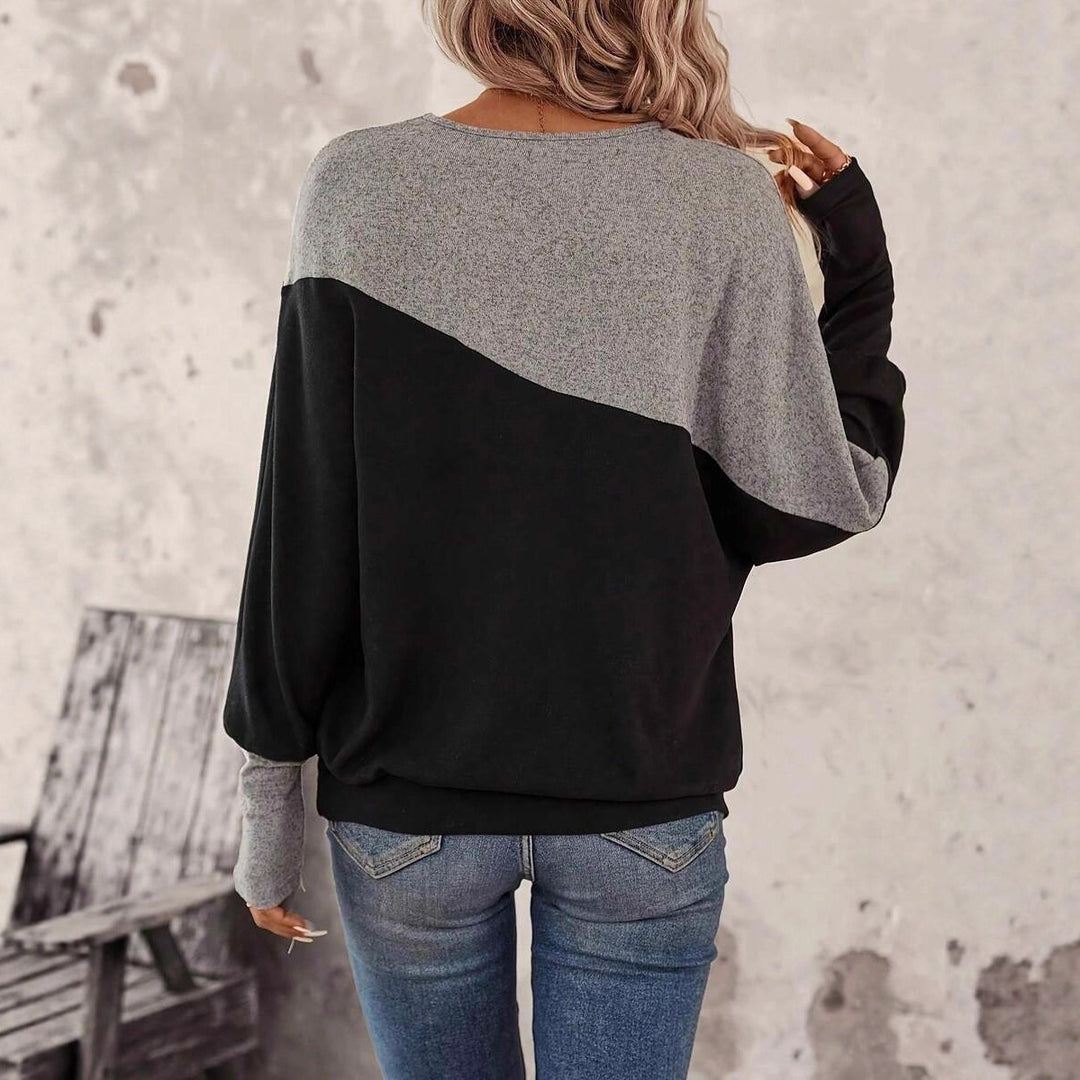 Damer Relaxed Fit Pullover Mirla-Eva Jonsson