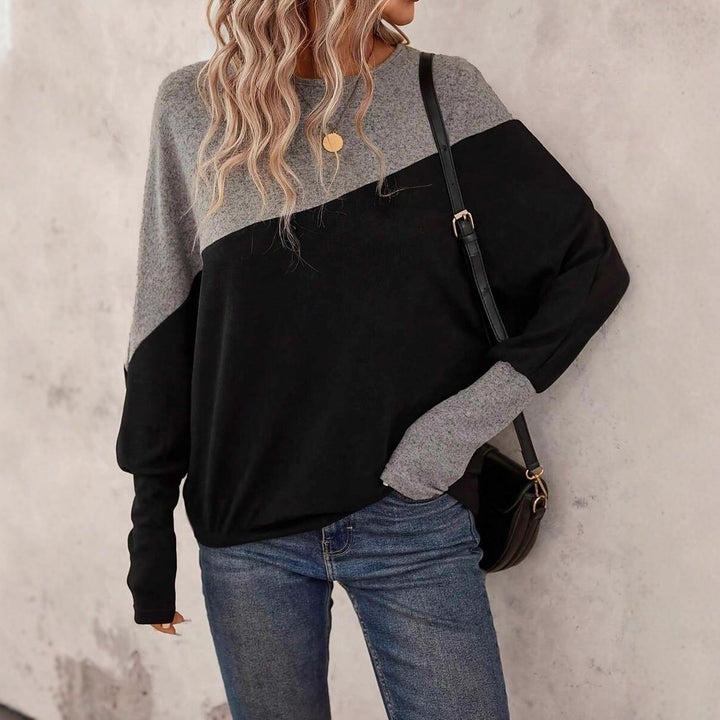Damer Relaxed Fit Pullover Mirla-Eva Jonsson