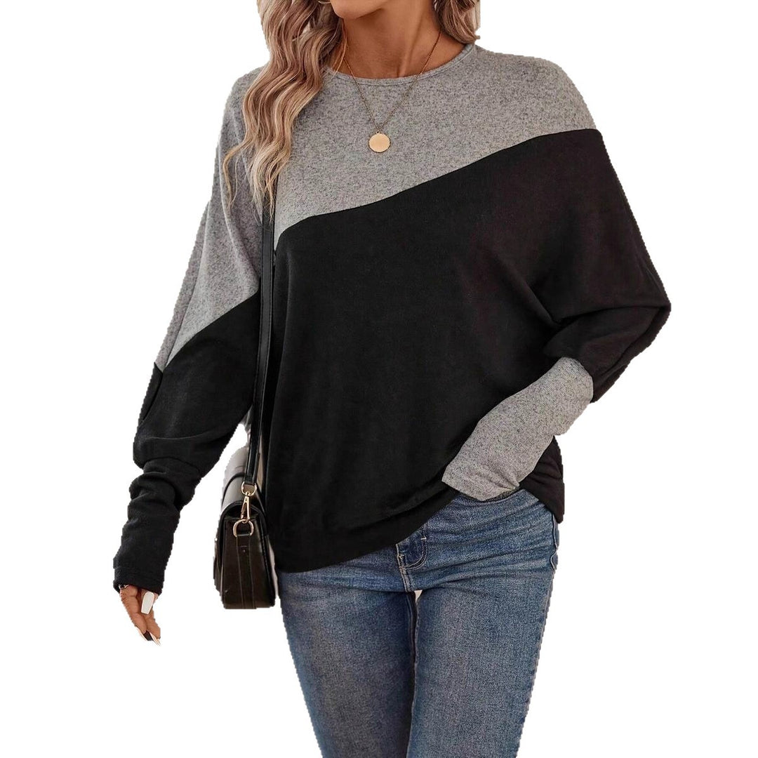 Damer Relaxed Fit Pullover Mirla-Eva Jonsson