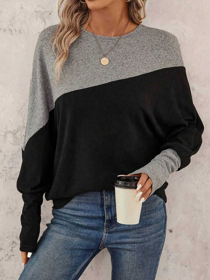 Damer Relaxed Fit Pullover Mirla-Eva Jonsson