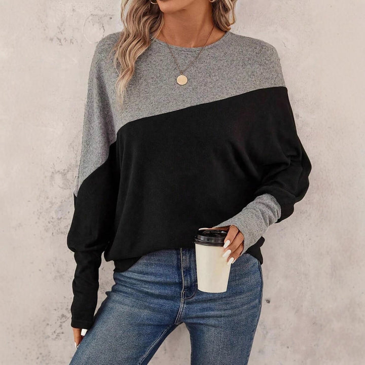 Damer Relaxed Fit Pullover Mirla-Eva Jonsson