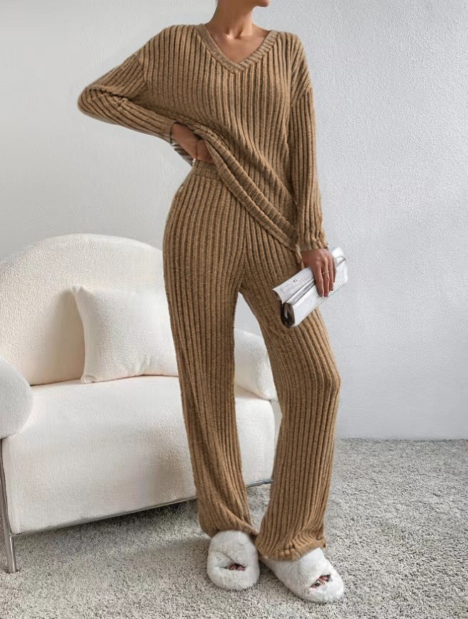 Damer Relaxed Fit Stickad Dräkt Mirla-Eva Jonsson
