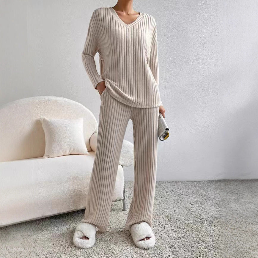 Damer Relaxed Fit Stickad Dräkt Mirla-Eva Jonsson