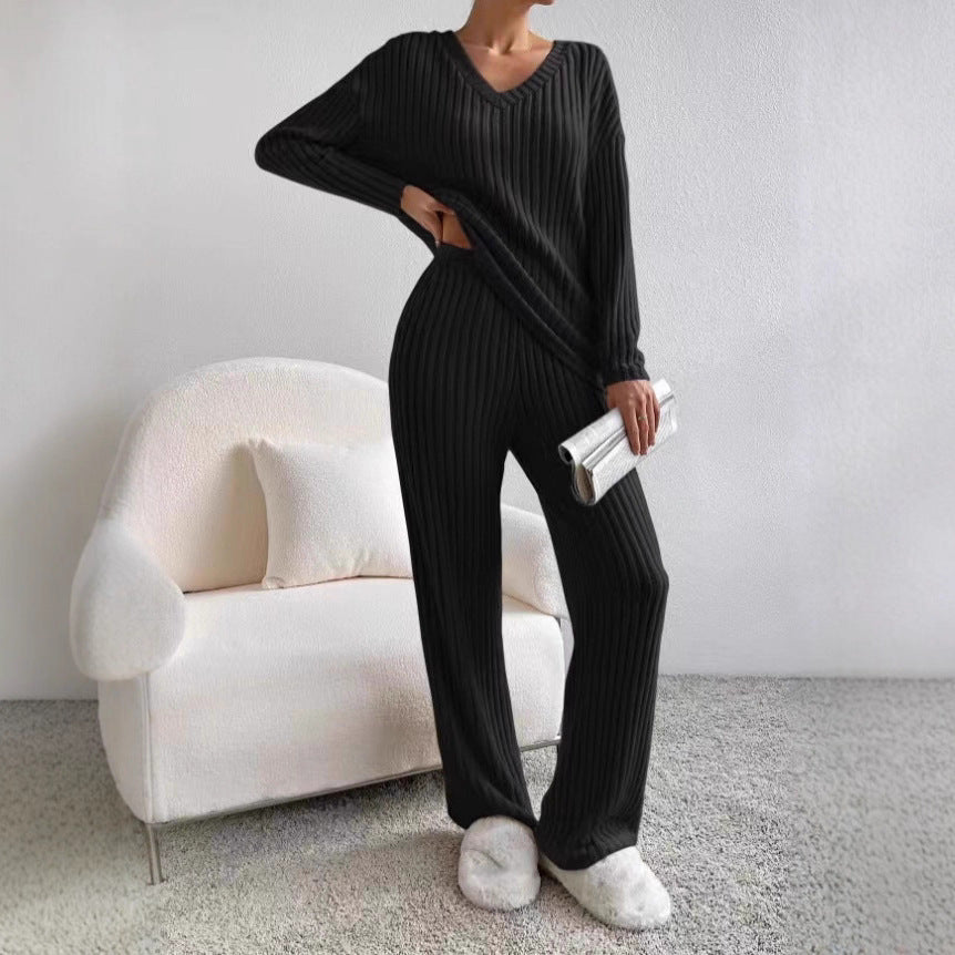 Damer Relaxed Fit Stickad Dräkt Mirla-Eva Jonsson