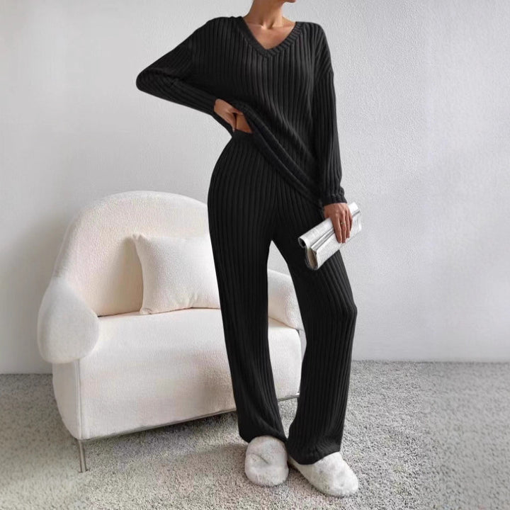 Damer Relaxed Fit Stickad Dräkt Mirla-Eva Jonsson