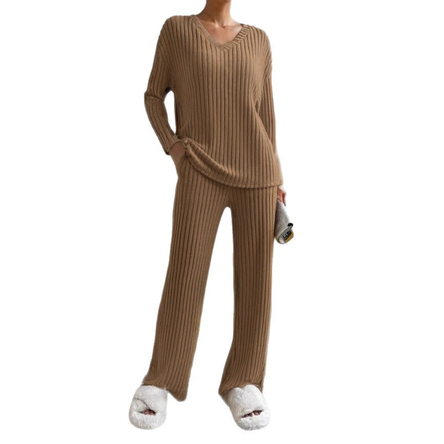 Damer Relaxed Fit Stickad Dräkt Mirla-Eva Jonsson