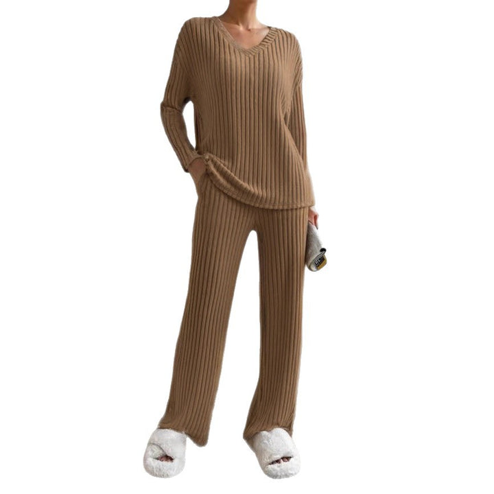 Damer Relaxed Fit Stickad Dräkt Mirla-Eva Jonsson