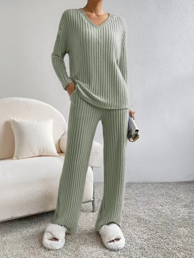 Damer Relaxed Fit Stickad Dräkt Mirla-Eva Jonsson