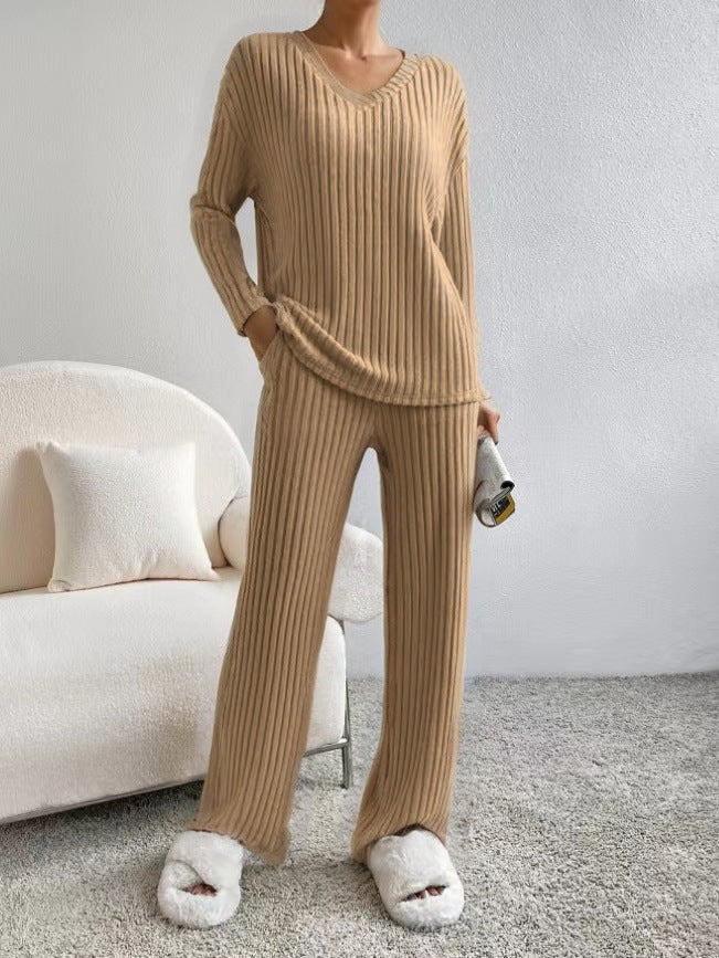 Damer Relaxed Fit Stickad Dräkt Mirla-Eva Jonsson