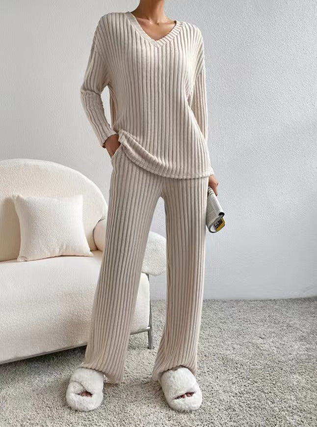 Damer Relaxed Fit Stickad Dräkt Mirla-Eva Jonsson