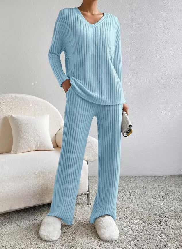 Damer Relaxed Fit Stickad Dräkt Mirla-Eva Jonsson