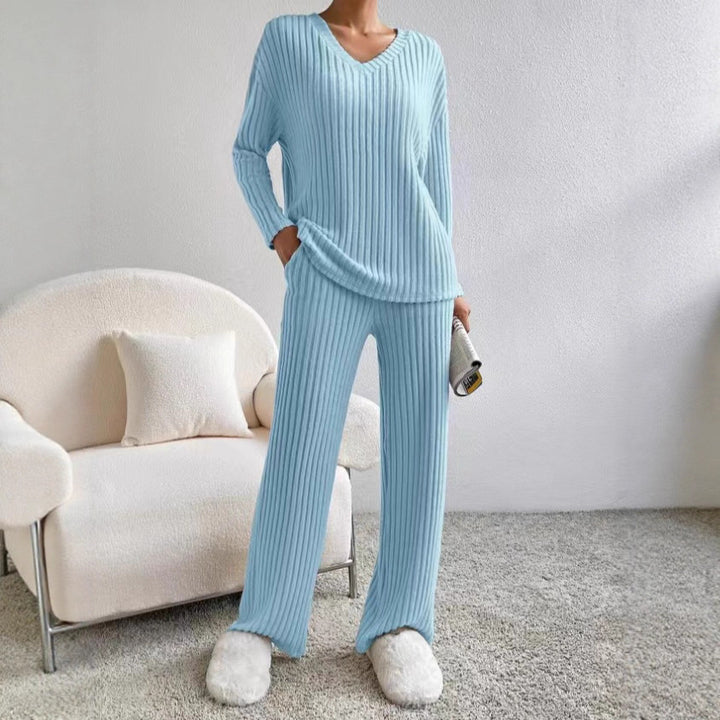 Damer Relaxed Fit Stickad Dräkt Mirla-Eva Jonsson