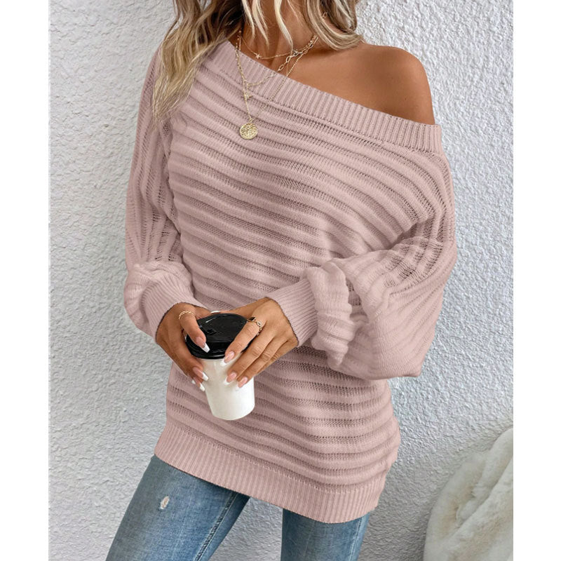 Damer Relaxed Fit Stickad Tröja Mirla-Eva Jonsson