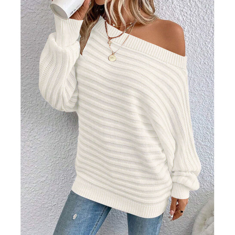 Damer Relaxed Fit Stickad Tröja Mirla-Eva Jonsson