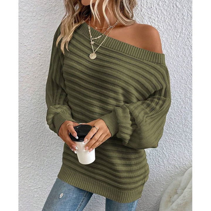 Damer Relaxed Fit Stickad Tröja Mirla-Eva Jonsson