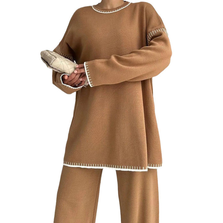 Damer Relaxed-Fit Stickset Mirla-Eva Jonsson