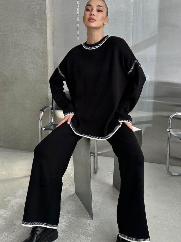 Damer Relaxed-Fit Stickset Mirla-Eva Jonsson